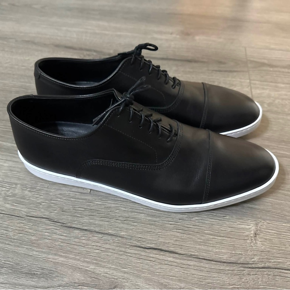 Allen Edmonds Park Avenue Cap-toe Oxford Dress Sneaker’s - Picture 5 of 12